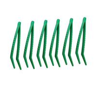 Gatuida 6 pièces Pinces Plastique Courbées pour Garçon Fille Outils Dobservation Scientifique et Capture Dinsectes Formation Motricité Fine Kit Pédagogique pour Jardin Denfants