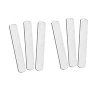 Gatuida 6 pièces Plaques Métal Lestées pour Musculation et Fitness Accessoires Robustes pour Gilet et Protège-jambes Équipement Polyvalent pour Entraînement et Course