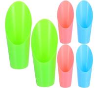 Gatuida 6 Pièces Plastique pour Transplantation et Création de Micro pour Plantes et Intérieur