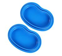 Gatuida 6 Pièces Plateau de Tri de Pilules ABS pour Chariot Organisateur de Médicaments et Compact Plateau Compartimenté Rein pour Comptage Précis Adapté aux Centres Médicaux, Hôpitaux et