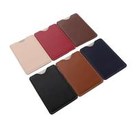 Gatuida 6 Pièces Pochette RFID pour Carte Bancaire Étui Fin pour Carte Identité Protège la Fraude Numérique