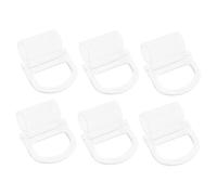 Gatuida 6 Pièces Poignée De Volet Stores Enrouleurs sans Fil Pièces De Stores Bali Petite Nuance De Fenêtre Stores en Papier pour Fenêtre Baisser Les Stores Transparent Abdos