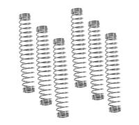 Gatuida 6 pièces Ressort de Remplacement pour Sécateur Manuel Ressort Volute Acier Inoxydable et Facile à Installer Pack pour Jardinage