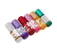 Gatuida 6 Pièces Roll Cuticle Oil Pen Natural Nail Nourishing Moisturizing Repair Strengthening For Damaged Nails And Cuticles