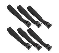 Gatuida 6 pièces Sangles de Fixation pour Parasol Déporté Sangles Réglables Résistantes pour Grand Parasol Extérieur Fixations pour Plage et Jardin et Portables