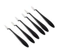 Gatuida 6 pièces Set de Blenders Éponge Plastique pour Dessin Au Outils Estompeurs pour Artistes Gomme à Dessiner pour Croquis et Détails Finaux