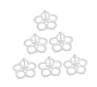Gatuida 6 pièces Support Œufs Inoxydable avec Porte-œufs Vapeur Multifonction pour Cuisson Saine Support Compact et Léger pour Légumes et Fruits de Mer Compatible avec Pots Vapeur