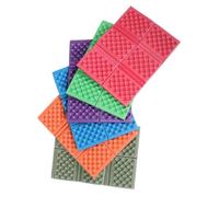 Gatuida 6 Pièces Tapis de Pique-niques Extérieur Pliable en XPE | Format 6 Volets, Mousse Écume, pour Camping et Jardin, Léger, Anti-sable, Anti-humidité Couleur Aléatoire