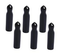 Gatuida 6 pièces Wine Pourer Caps Lightweight Bottle Spout Covers Portable and Easy to Use Dispenser Fit for Liquor Bottles