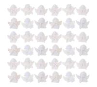 Gatuida 60 pièces Accessoires DIY Résine Ange Miniature pour Décoration Coque Téléphone Créative