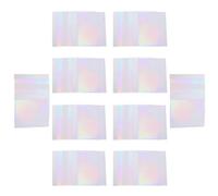 Gatuida 60 Pièces Autocollants Reflet Résistants en Leurres PVC pour Pêche à l'usure et Holographique Design Écailles de Poisson Réaliste, Faciles à Appliquer pour Création de Leurres DIY