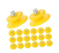 Gatuida 60 pièces Crampons Chaussures Acier Antidérapants Crampon Verglas Pointes Chaussures pour Randonnée Hiver Trekking Neige