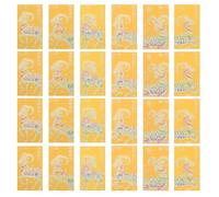 Gatuida 60 Pièces Enveloppe Li Xi 2027 Année Chèvre Papier Or pour Fête
