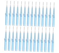 Gatuida 60 pièces Interdental Brush Soft Push Pull Picks For Teeth Cleaning With Gentle Bristles Oral Care Tool For Braces And Travel