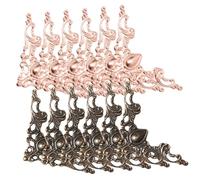 Gatuida 60 pièces Lot de Protections Angle Vintage pour Albums Photo et Scrapbooking Protège-Coins Robustes DIY Bronze Ancien Rose Doré Coins Décoratifs pour Boîtes