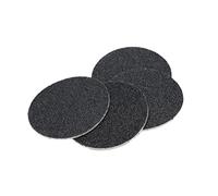 Gatuida 60 Pièces Poix De Polissage à Broyeur De Pied Call Papier De Verre Ponçage Kit De Pédicure Suppression Sable Je Dur Se Soucier Bain Grincer Clou Usb Black