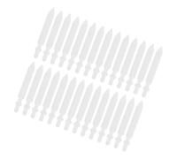 Gatuida 60 Pièces Replacement Nibs For Paint Markers Nylon Tips Fine Point For Detailed Art And Writing