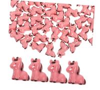 Gatuida 60 Pièces Resin Nail Charms Zodiac Animals Cute Cartoon Manicure Decorations For Women Playful And Versatile Nail Ornaments For Daily Wear And Festive Designs