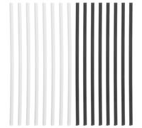 Gatuida 60 repères latéraux pour touche de guitare : 2 mm x 50 mm, incrustations pour manche de guitare - Inserts de points pour touche - Tiges de repère de position pour basse, acoustique et