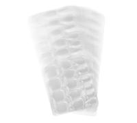 Gatuida 60feuilles Pastilles Adhésives Double Face Ongles Stickers Ongles à Appliquer par Pression pour Fêtes Festivals Manucures Express