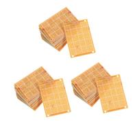 Gatuida 60pièces Plaque De Circuit Imprimé Soudable Plaque Expérimentale Et Fiberglass pour Projets Électroniques