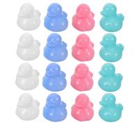 Gatuida 64 pièces Balles Garçon Fille Piscine Flottantes Canard Coloré Plastique PE pour Piscine à Balles Intérieure et Jeux Eau Garçon Fille Bain Portable et Multi-Usage