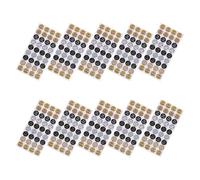 Gatuida 648 pièces Autocollants Ronds Autocollants Anniversaire Étiquettes Auto-adhésives pour Sacs Cadeaux Décorations de Fête Gommettes Scrapbooking pour Emballages et Friandises