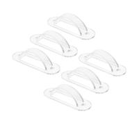 Gatuida 6pièces Cache-interrupteur De Sécurité Garçon Fille Plaque De Protection Transparente Pour Interrupteur à Bascule Sans Outil Pour Maison Et Bureau