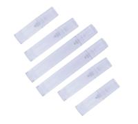 Gatuida 6pièces Flacons de Voyage Étanches Contenants pour Shampoing et Lotion Tubes de Voyage Rechargeables Ensemble de Flacons pour Cosmétiques et Produits de Toilette