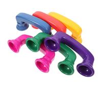 Gatuida 6pièces Lot de Téléphones Chuchoteurs pour Garçon Fille Jouet De Lecture Accessoire pour Lire Et Entendre