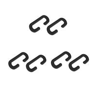 Gatuida 6pièces Masque Oculaire PU pour VR Coussin De Remplacement Compatible avec HTC Vive Aléatoires