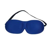 Gatuida 6pièces Masque pour Yeux Lot de Cache-œil Uni sans Ailettes pour Nez Bandeau pour Dormir Maison Voyages Noir Bleu Rouge Fond