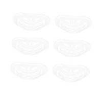 Gatuida 6pièces Mentonnière Pour Casque De Moto Mentonnière Pour Casque De Ski Protège-menton Pour De Vélo De Protection Pour De Roller Pour