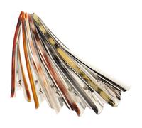 Gatuida 6pièces Pinces à Cheveux Forme De Corne De Bœuf Set De Épingle à Cheveux Pour Filles Pince à Queue De Cheval Décorative