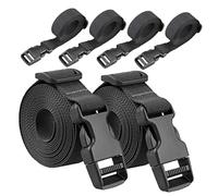 Gatuida 6pièces Sangles de Voyage Réglables avec Boucles Nylon pour Valises Sacs à Dos et Pochettes de Voyage Accessoires de Bagagerie pour Maintien Sûr