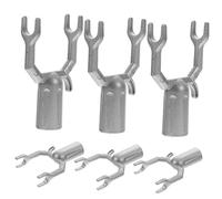 Gatuida 6pièces Support Branches Arbres Fruitiers Alliage Aluminium Support Métal pour Tuteurs Et Stabilisateurs De Branches Kit Redresseur pour Jardin Et Verger Usage Intérieur Et Extérie