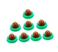 Gatuida 8 Pièces à Herbe à Chat Et Boule pour Chat Snack pour Animaux De Compagnie Bonbon pour Aide Digestion Et Au Brossage des Dents
