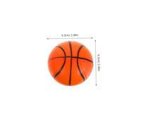 Gatuida 8 pièces Balles Stress Mousse Basket Mini Balles PU pour Garçon Fille et Adultes Amélioration Motricité et Préhension