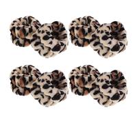 Gatuida 8 pièces Bandeaux Élastiques Tigre Absorbants pour Lavage Du Visage et Maquillage Bandeaux Poignets Souples et Absorbants pour Spa Yoga et Soins Accessoires Pratiques pour Femmes