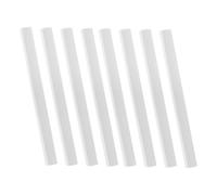 Gatuida 8 Pièces Bandes Caoutchouc pour Bord de Pelle à Poussière Accessoires de Remplacement Souples et Durables pour Usage Domestique et Commercial Installation Facile pour Étanchéité