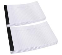 Gatuida 8 Pièces Bloc-notes Juridique A5 Ligné en Papier, Format Lettre
