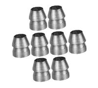 Gatuida 8 Pièces Cales Renforcées pour Manche de Marteau Fer Accessoires de Réparation pour Outils de Menuiserie et Bricolage Coins Stables et Faciles à Installer