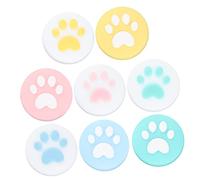 Gatuida 8 Pièces Capuchon À Bascule Poignées De Pouce Couvercle De Joystick Capuchons De Poignée De Pouce Mignons Capuchon De Bouton De Poignée De Joystick Capuchon De Joystick en