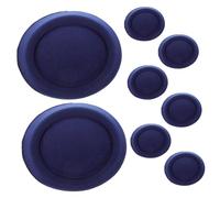 Gatuida 8 Pièces Chapeau Fascinator Base Éva et Accessoires de Coiffure DIY pour Fêtes Cosplay Événements Spéciaux Chapeau Hôtesse Élégant et Polyvalent