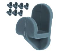 Gatuida 8 pièces Clips Support Étagère Congélateur Pinces de Fixation pour Clayette Frigo Rangement Pratique et Installation Rapide Compatibles Réfrigérateurs Domestiques et Commerciaux