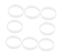 Gatuida 8 pièces Connecteurs de Tunnels pour Hamsters Raccords Courbes et Droits pour Cages DIY Montage sans Outil Compatibles Souris et Petits Animaux