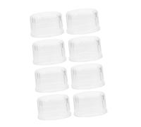 Gatuida 8 Pièces Couvercles pour Shaker à Cocktail Couvercles Étanches pour Tasses à Mélanger pour Tea
