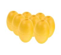 Gatuida 8 Pièces de Bateau pour et Eau Profonde Bouées Jaunes pour Kayak Marqueurs de Traîne et Sécurité Nautique