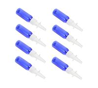 Gatuida 8 pièces Flacons Vaporisateurs Spray Bleu Bouteilles Portables Rechargeables Fuite pour Voyage Pulvérisation Fine Multi Usage pour Sprays Nasaux et