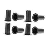 Gatuida 8 Pièces Haut-Parleur Évent D'armoire Tube De Port De Caisson De Basses Tube De Port De Subwoofer en Plastique DIY Tube Bass-Reflex Abs Tube De Port D'enceinte Abdos Boîte Tuyau